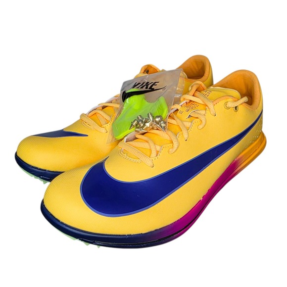 Nike Other - Nike Triple Jump Elite 3 Track Field Spikes Mens 10.5 HV6425-800 NWT